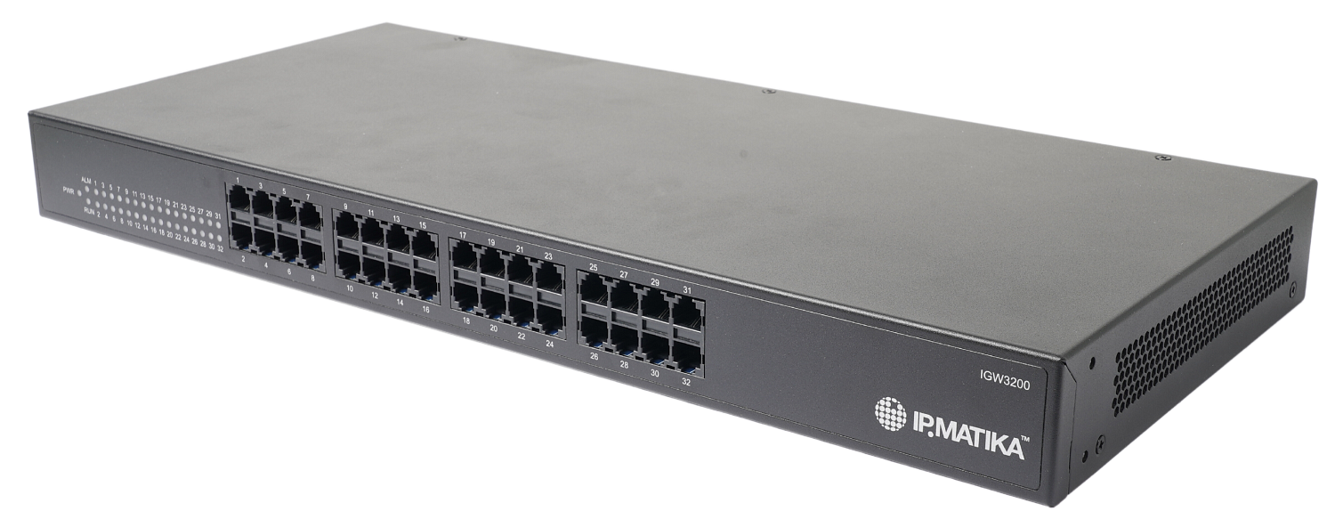 IPmatika IGW3200, voip-шлюз на 32 порта FXS